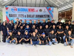 Selamat HUT Media NasionalNews.id Ke-7 Sukses dengan Diklat dan Raker 2025