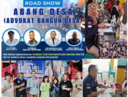 ABANG DESA, PBH PERADI DPC Cibinong Gelar Konsultasi dan Bantuan Hukum Gratis untuk Warga Desa Ciampea