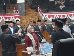 Nurhayati Resmi Dilantik sebagai Anggota DPRD Kabupaten Bogor, Gantikan Rifki