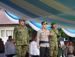 3.000 Personel Gabungan Siap Antisipasi Bencana Di Kabupaten Bogor