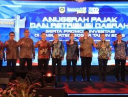 Bupati Bogor Beri Penghargaan Wajib Pajak, Tegaskan Reformasi Perizinan dan Penguatan Iklim Investasi