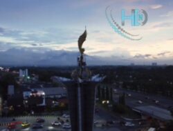 Bupati Bogor Sempurnakan Tugu Pancakarsa dengan Ornamen Kujang Raksasa Setinggi 14 Meter