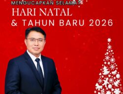 Ketum IWO Indonesian: Selamat Natal dan Tahun Baru 2026, Jadikan Momentum untuk Perkuat Integritas Pers di Era Digital