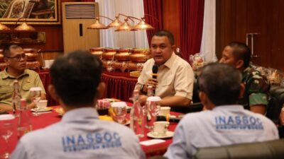 Bupati Bogor, Rudy Susmanto Tekankan Pentingnya Regulasi Kepemilikan Airsoft saat Terima Audiensi INASSOC