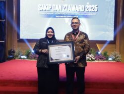 RSUD Bakti Pajajaran Raih Penghargaan Kategori Zona Integritas Wilayah Bebas dari Korupsi