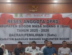 Reses DPRD Kabupaten Bogor Serap Aspirasi Warga Babakan Madang