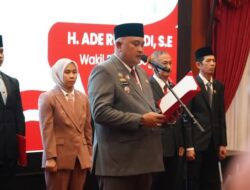 Lantik 24 Pejabat Eselon III dan IV, Rudy Susmanto:  Jabatan itu Amanah Harus Dijalankan Penuh Integritas