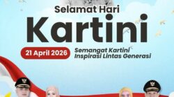 Selamat Hari Kartini 🌸 21 April 2026