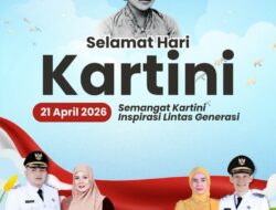 Selamat Hari Kartini 🌸 21 April 2026