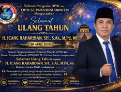 Selamat Hari Ulang Tahun Ketua Umum IWO-I