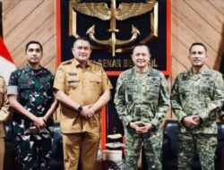 Bupati Bogor, Rudy Susmanto Perkuat Sinergi dengan Panglima Kopassus