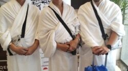 422 Calhaj Kabupaten Bogor Kloter JKS-07 Bergerak Menuju Kota Suci Makkah