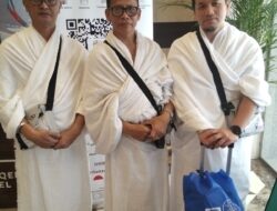 422 Calhaj Kabupaten Bogor Kloter JKS-07 Bergerak Menuju Kota Suci Makkah