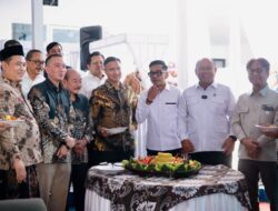 Launching Dapur SPPG Dihadiri Ketua BGN dan Jajarannya