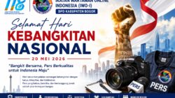 IWO-I DPD Kabupaten Bogor: Selamat Hari Kebangkitan Nasional 20 Mei 2026
