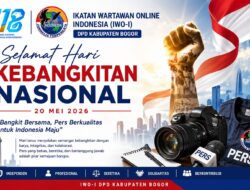 IWO-I DPD Kabupaten Bogor: Selamat Hari Kebangkitan Nasional 20 Mei 2026