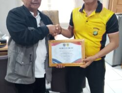 Sinergitas IWO-I DPD Kabupaten Bogor dan Kepolisian Terus Terjalin Erat