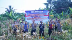 Sat Lantas Polres Bogor Dukung Panen Raya Jagung Serentak Kuartal II Tahun 2026