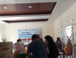 Pemerintah Desa Bantarjati Salurkan Bantuan Pangan untuk 654 KPM