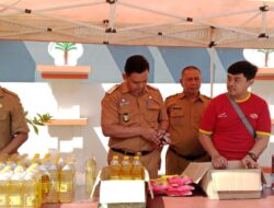 Gerakan Pangan Murah Kembali Hadir, Disambut Antusias Warga Ciriung Cibinong