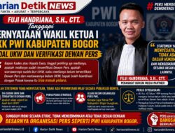 Sikap Bungkam PWI Kabupaten Bogor Tuai Sorotan, Fuji Handriana: “Kepercayaan Publik Harus Dijaga”
