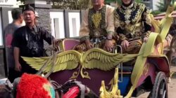 Kecamatan Cibinong Tampil Memukau di Helaran Budaya HJB ke-544, Camat Berperan sebagai Prabu Siliwangi