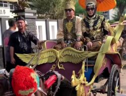 Kecamatan Cibinong Tampil Memukau di Helaran Budaya HJB ke-544, Camat Berperan sebagai Prabu Siliwangi