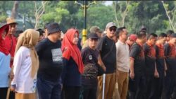 Diskominfo Kabupaten Bogor Dukung Gerakan Bogor Bersih Melalui Aksi Korvei