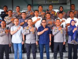 Kapolres Bogor Perkuat Sinergi dengan Kejari Kabupaten Bogor, Wujudkan Sistem Peradilan Pidana Terpadu yang Berintegritas