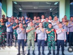 Kapolres Bogor Perkuat Sinergitas dengan Kodim 0621, Tingkatkan Integrasi Pengamanan Wilayah