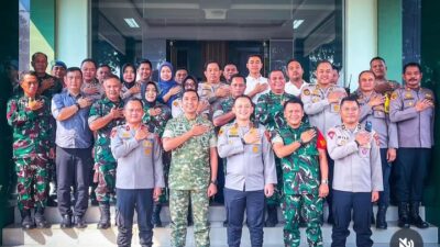 Kapolres Bogor Perkuat Sinergitas dengan Kodim 0621, Tingkatkan Integrasi Pengamanan Wilayah