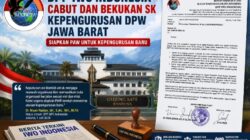 DPP IWO Indonesia Cabut dan Bekukan SK Kepengurusan DPW Jawa Barat