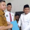 RESMI: Kades Rawa Panjang Mohammad Agus Tanda Tangani Surat Mundur di Depan Camat