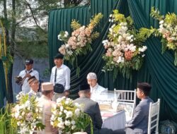 Putri Ketua IWO-I DPD Kabupaten Bogor, Novitriyana Robiatul Adawiyah Resmi Menikah dengan Raihan Alnaufal