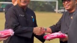 Kecamatan Cibinong Gelar Upacara Pembagian Bendera Merah Putih, Kobarkan Semangat Nasionalisme Jelang HUT RI ke-81