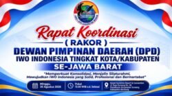Ketua IWO-I DPD Kabupaten Bogor Apresiasi Rencana Rakor DPD Kota dan Kabupaten se-Jawa Barat