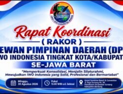 Ketua IWO-I DPD Kabupaten Bogor Apresiasi Rencana Rakor DPD Kota dan Kabupaten se-Jawa Barat