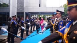 Polres Bogor Gelar Farewell Parade dan Welcome Parade Kapolres, Wujud Penghormatan dan Tradisi Kesatuan