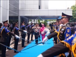 Polres Bogor Gelar Farewell Parade dan Welcome Parade Kapolres, Wujud Penghormatan dan Tradisi Kesatuan
