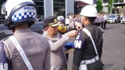 Polres Bogor Gelar Apel Pasukan Operasi Lodaya 2026