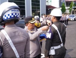 Polres Bogor Gelar Apel Pasukan Operasi Lodaya 2026